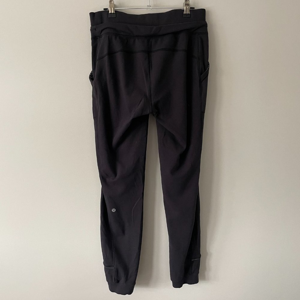 Lululemon Warm Down Jogger II Black Womens 8 - Picture 6 of 6